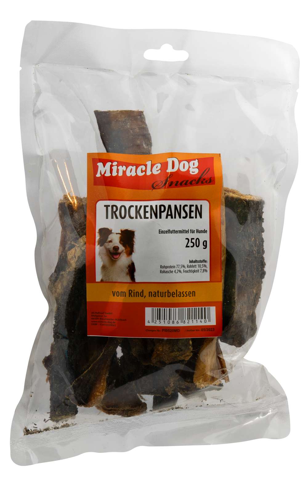 Miracle Dog Pansen