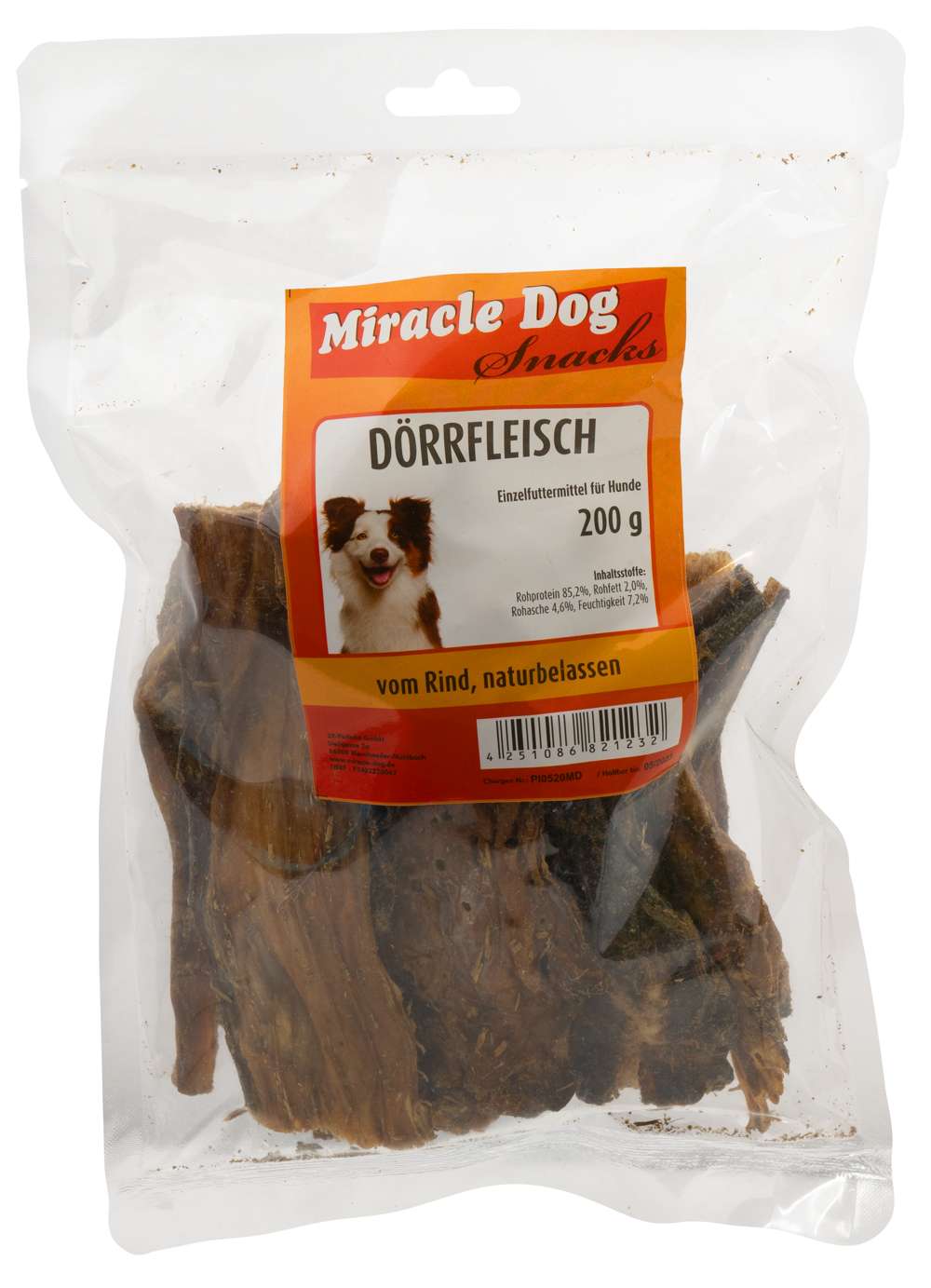 Miracle Dog Dörrfleisch