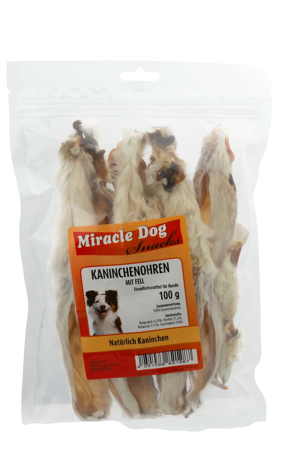 Miracle Dog Kaninchenohren