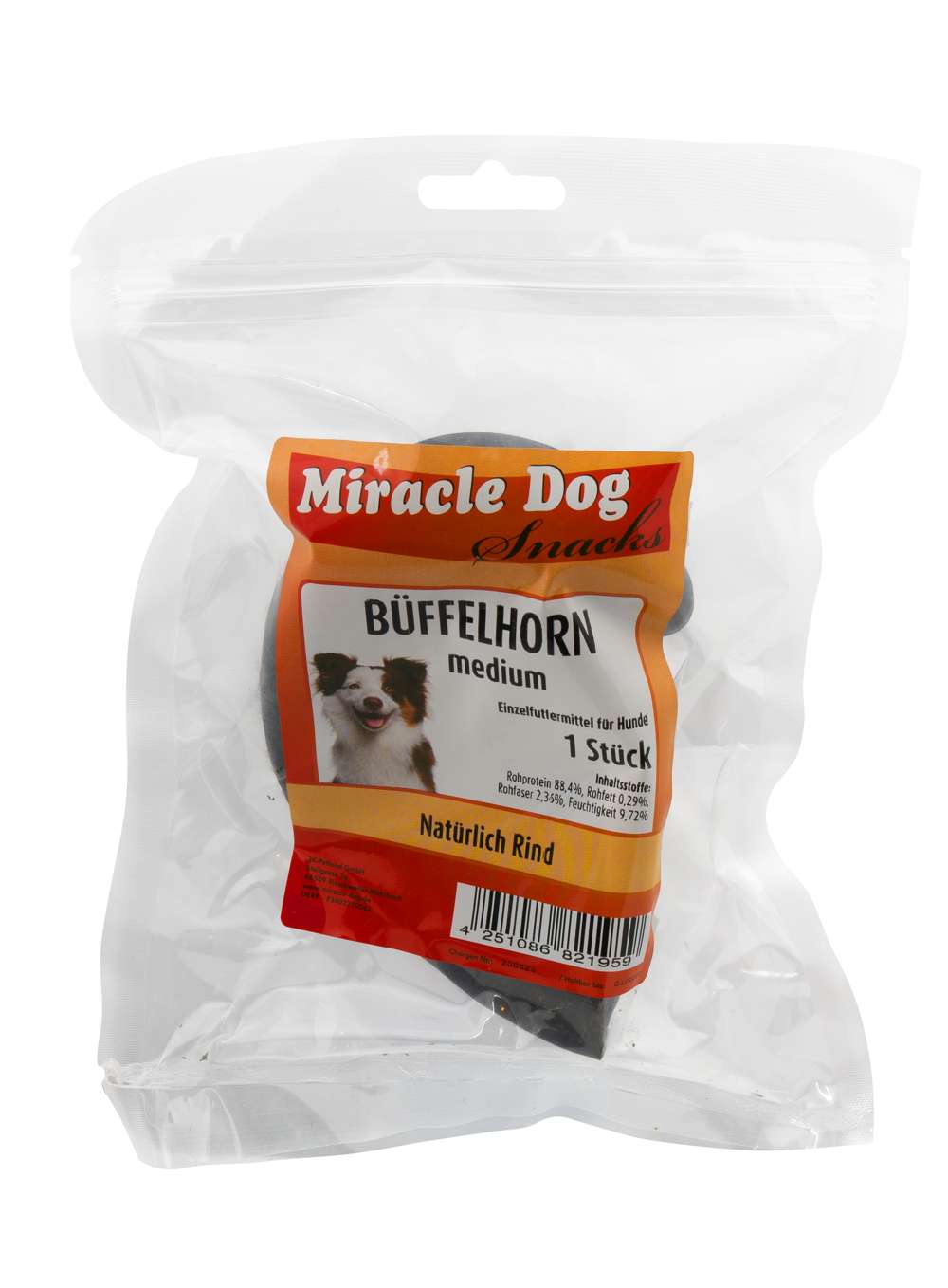 Miracle Dog Büffelhorn