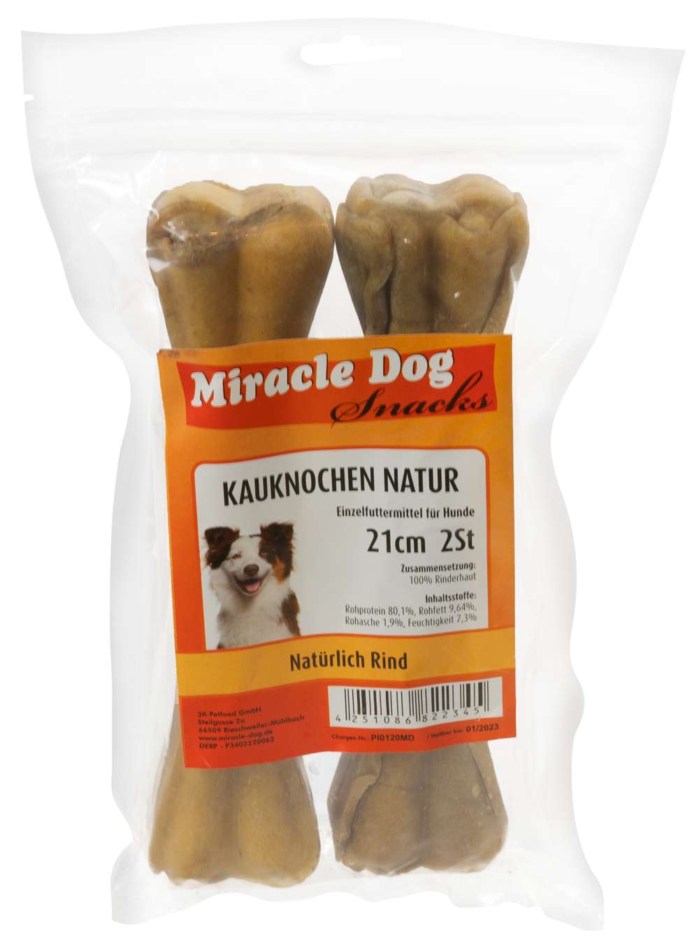 Miracle Dog Kauknochen