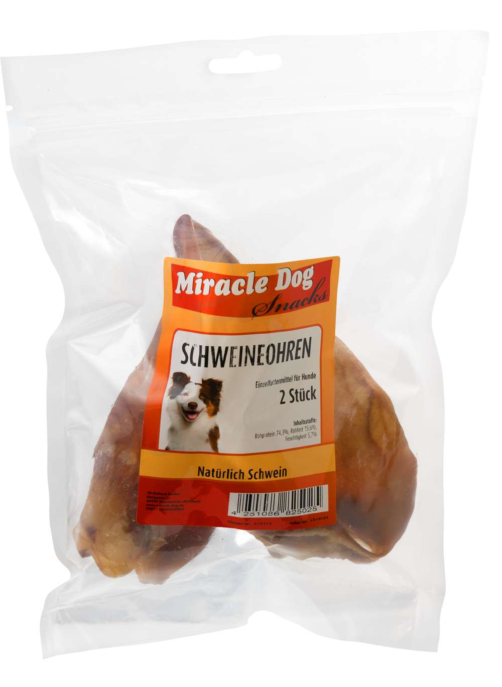 Miracle Dog Schweineohren
