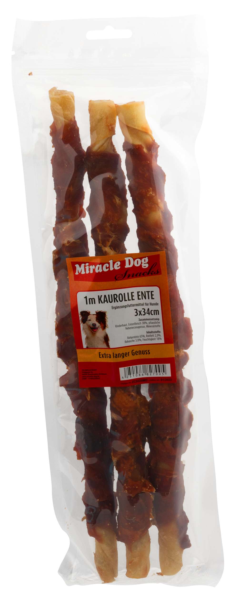 Miracle Dog 1m Kaurolle
