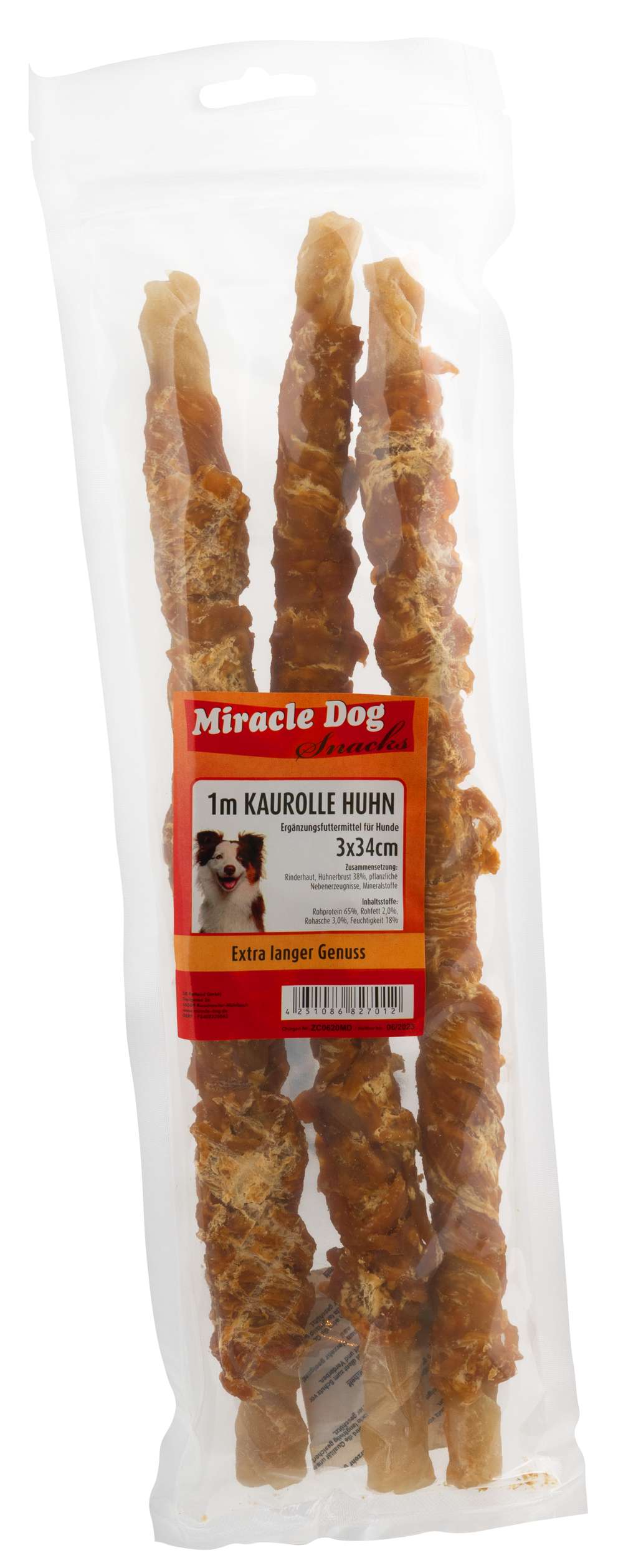 Miracle Dog 1m Kaurolle