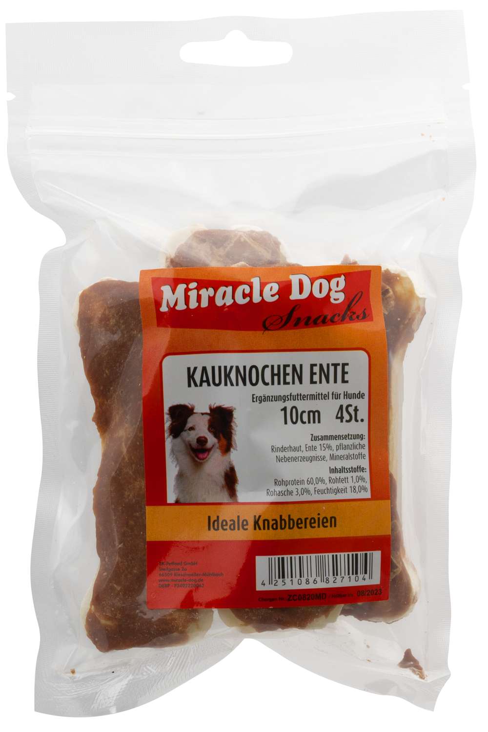Miracle Dog Kauknochen