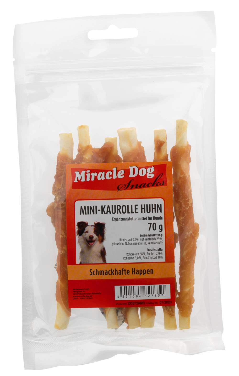 Miracle Dog Mini Kaurolle