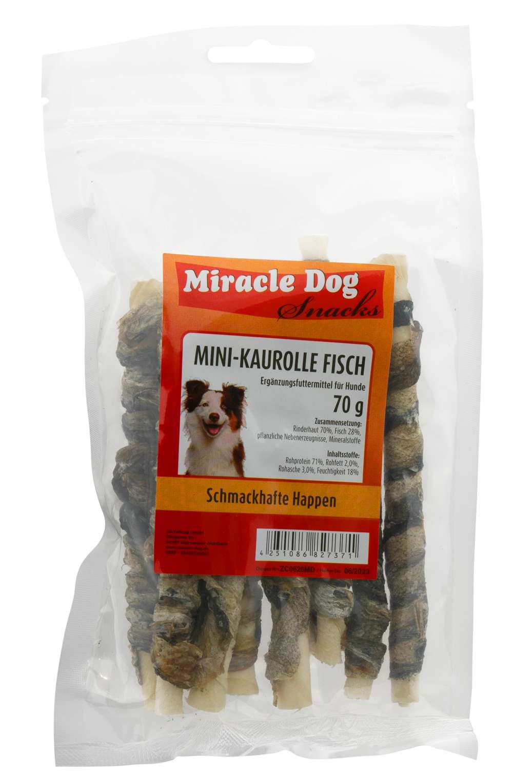 Miracle Dog Mini Kaurolle