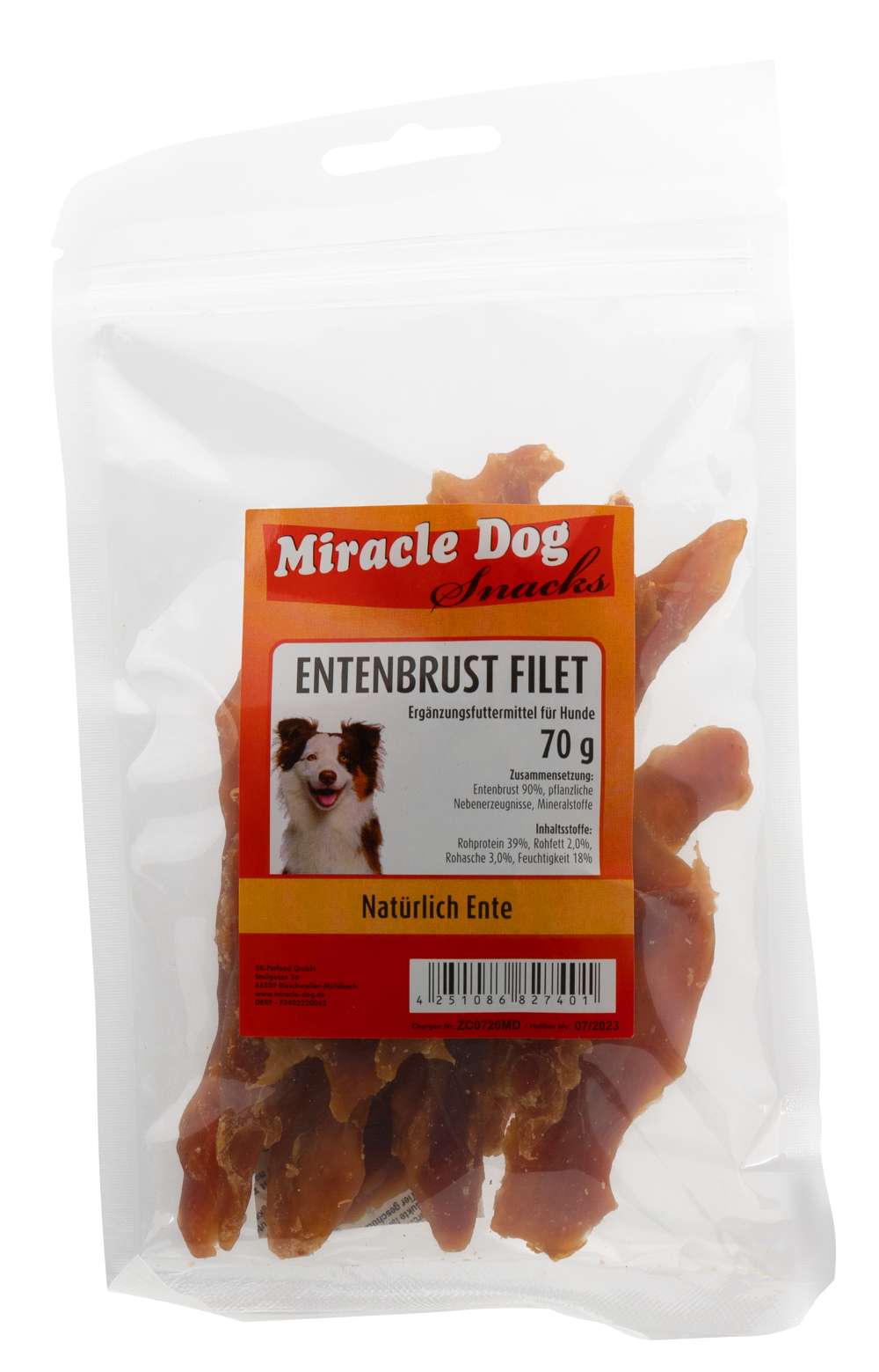 Miracle Dog Entenbrust Filet