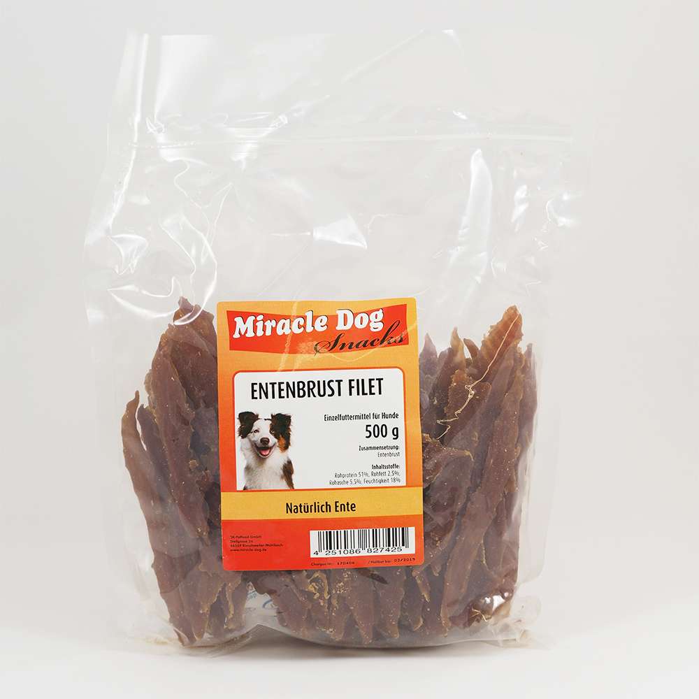 Miracle Dog Entenbrust Filet