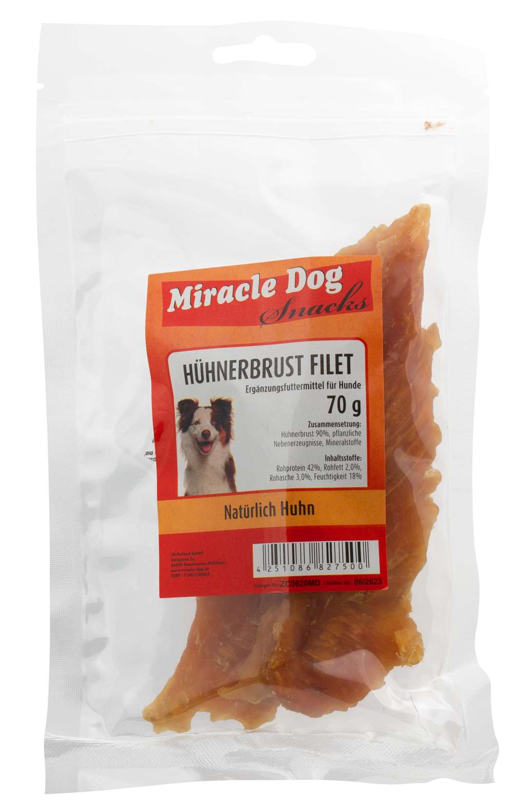 Miracle Dog Hühnerbrust & Filet
