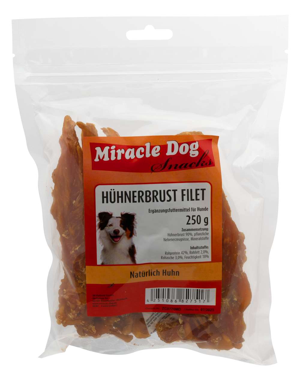Miracle Dog Hühnerbrust & Filet