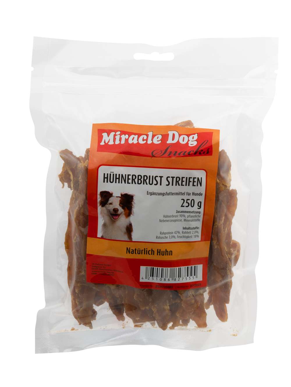 Miracle Dog Hühnerbrust & Streifen