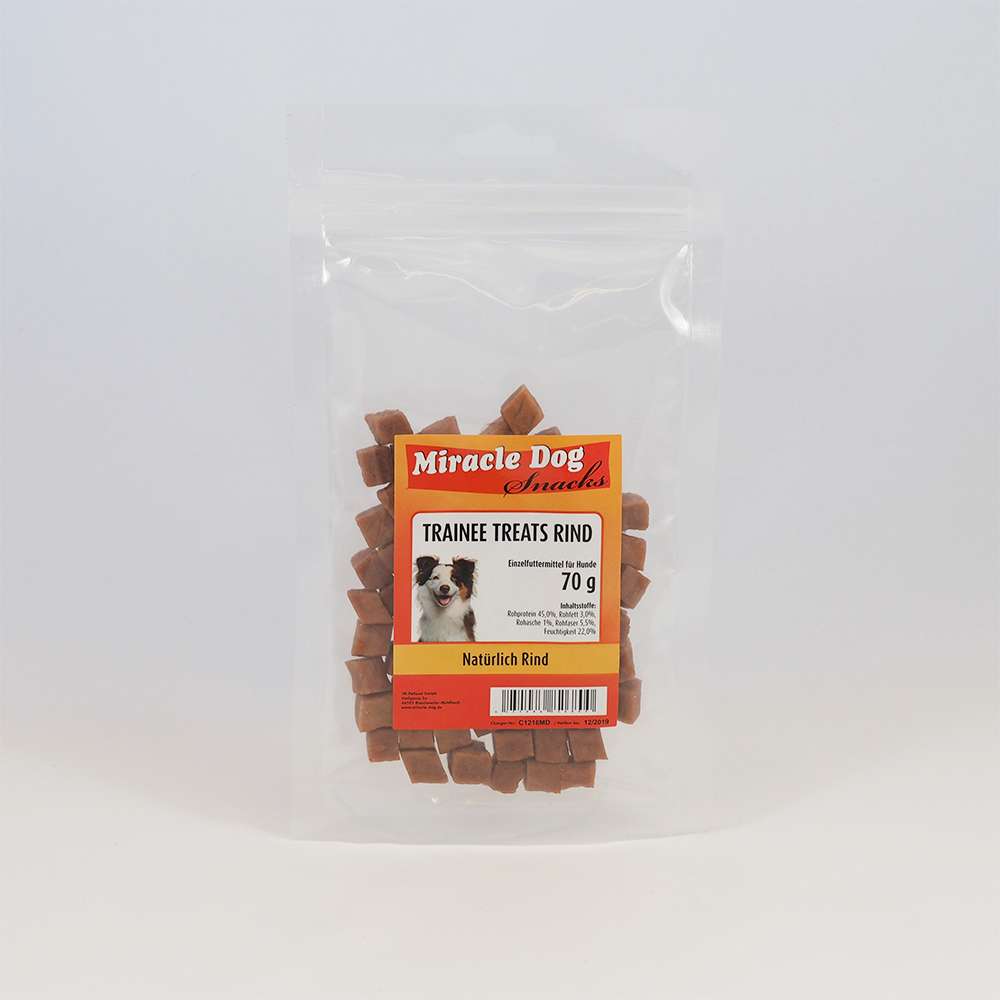 Miracle Dog Trainee Treats