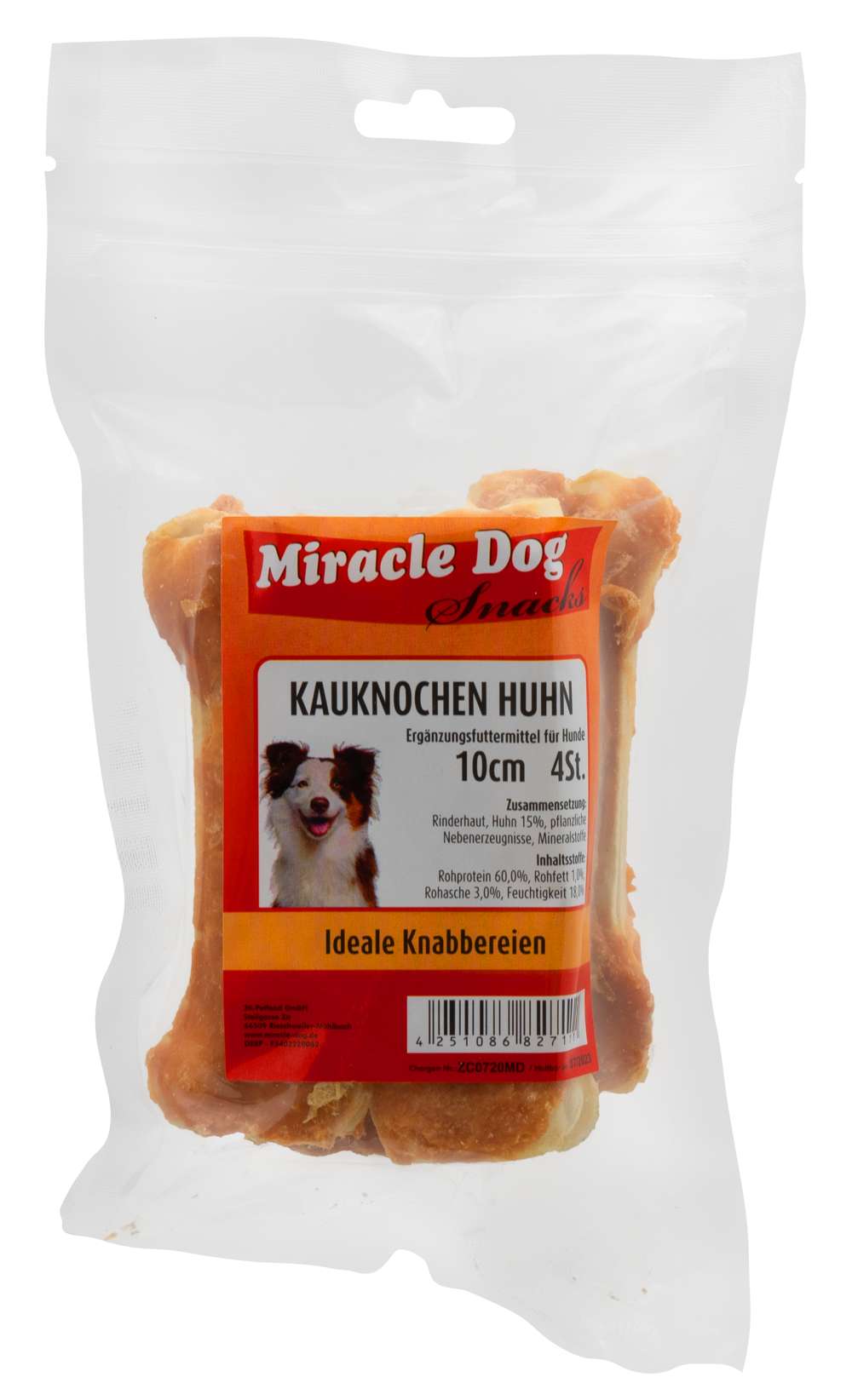 Miracle Dog Kauknochen