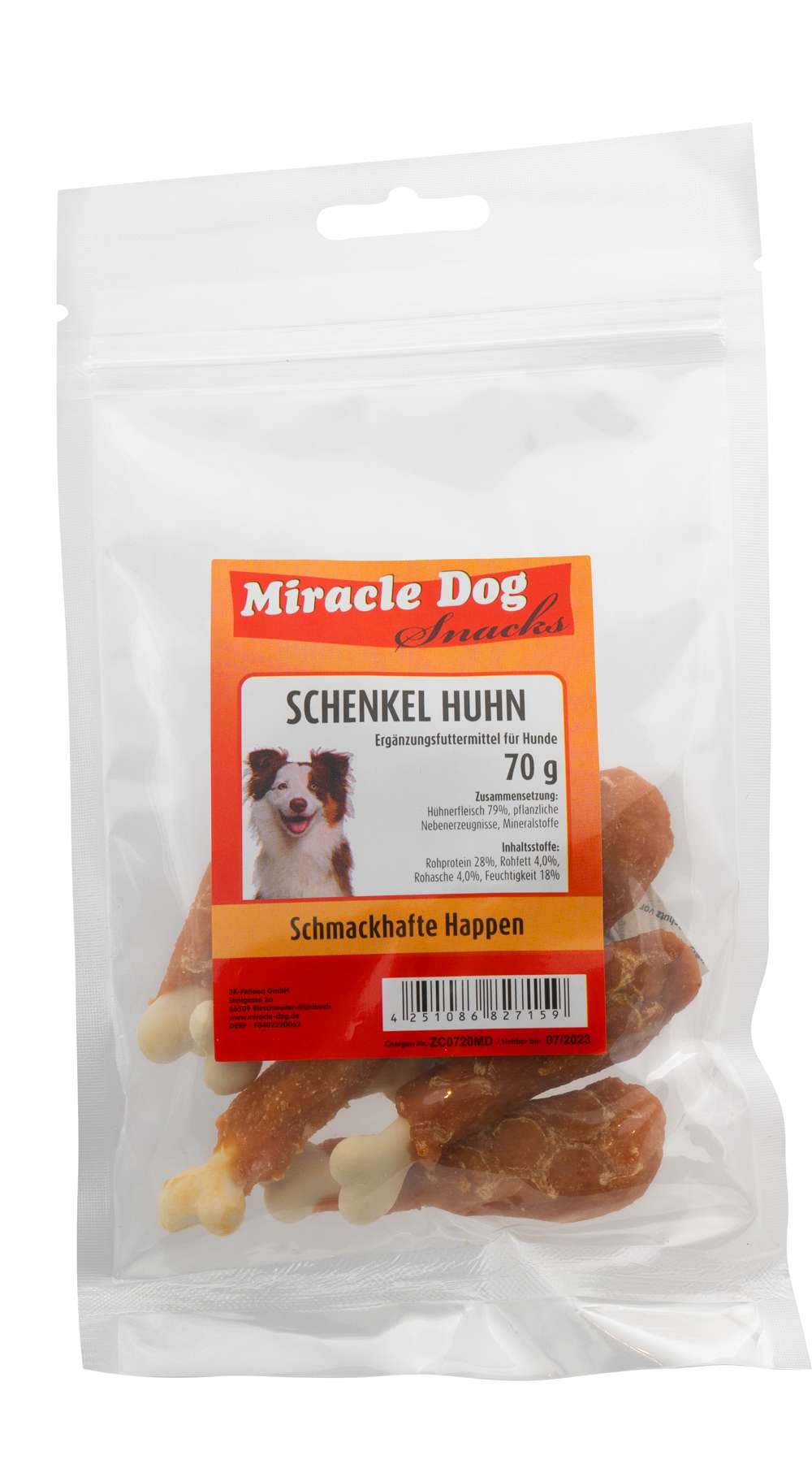 Miracle Dog Schenkel Huhn