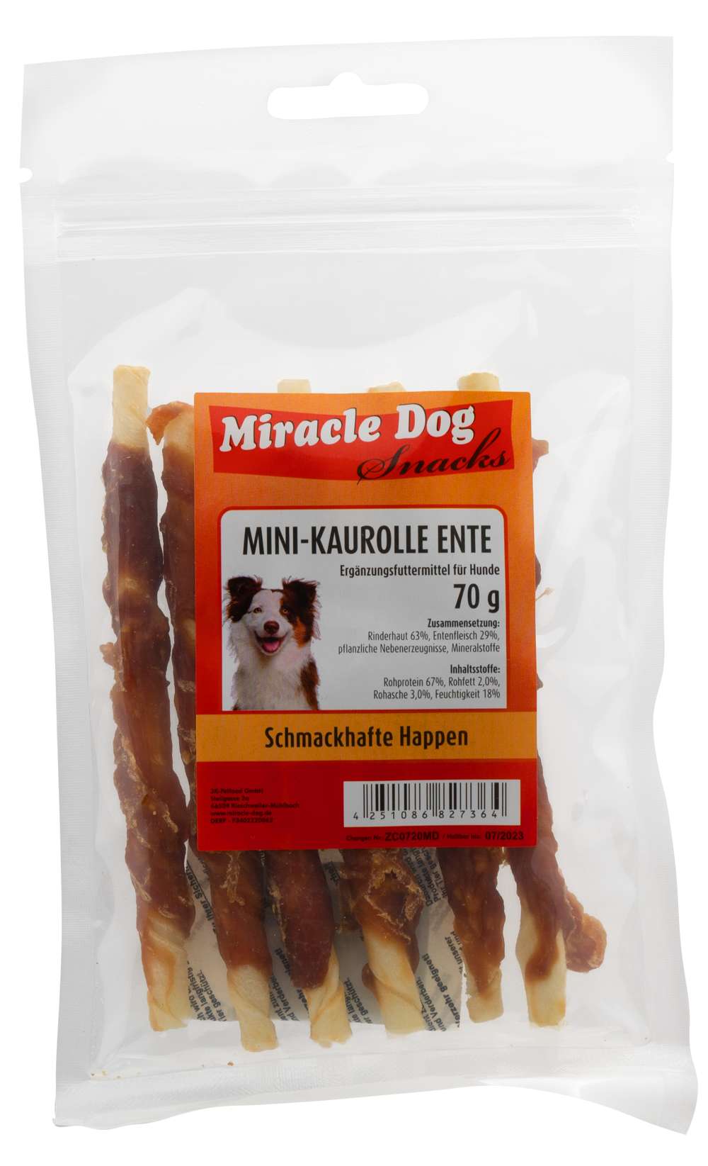 Miracle Dog Mini Kaurolle