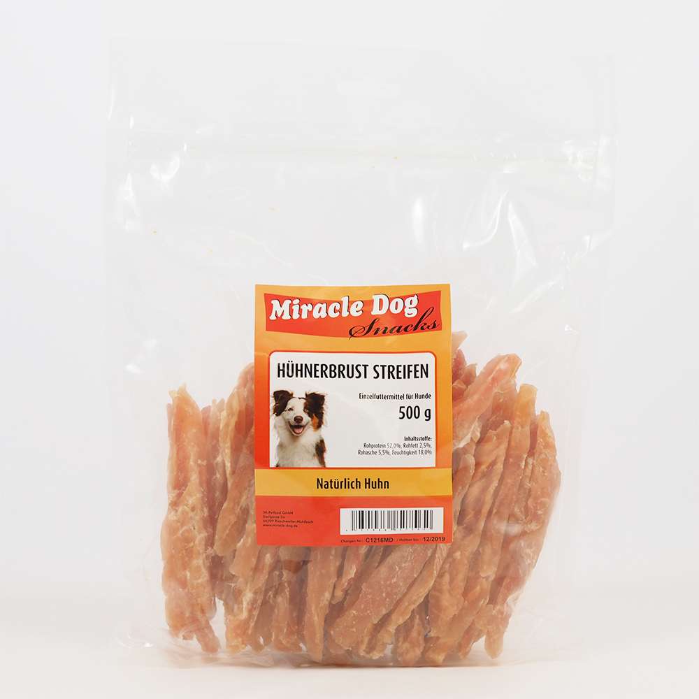 Miracle Dog Hühnerbrust & Streifen