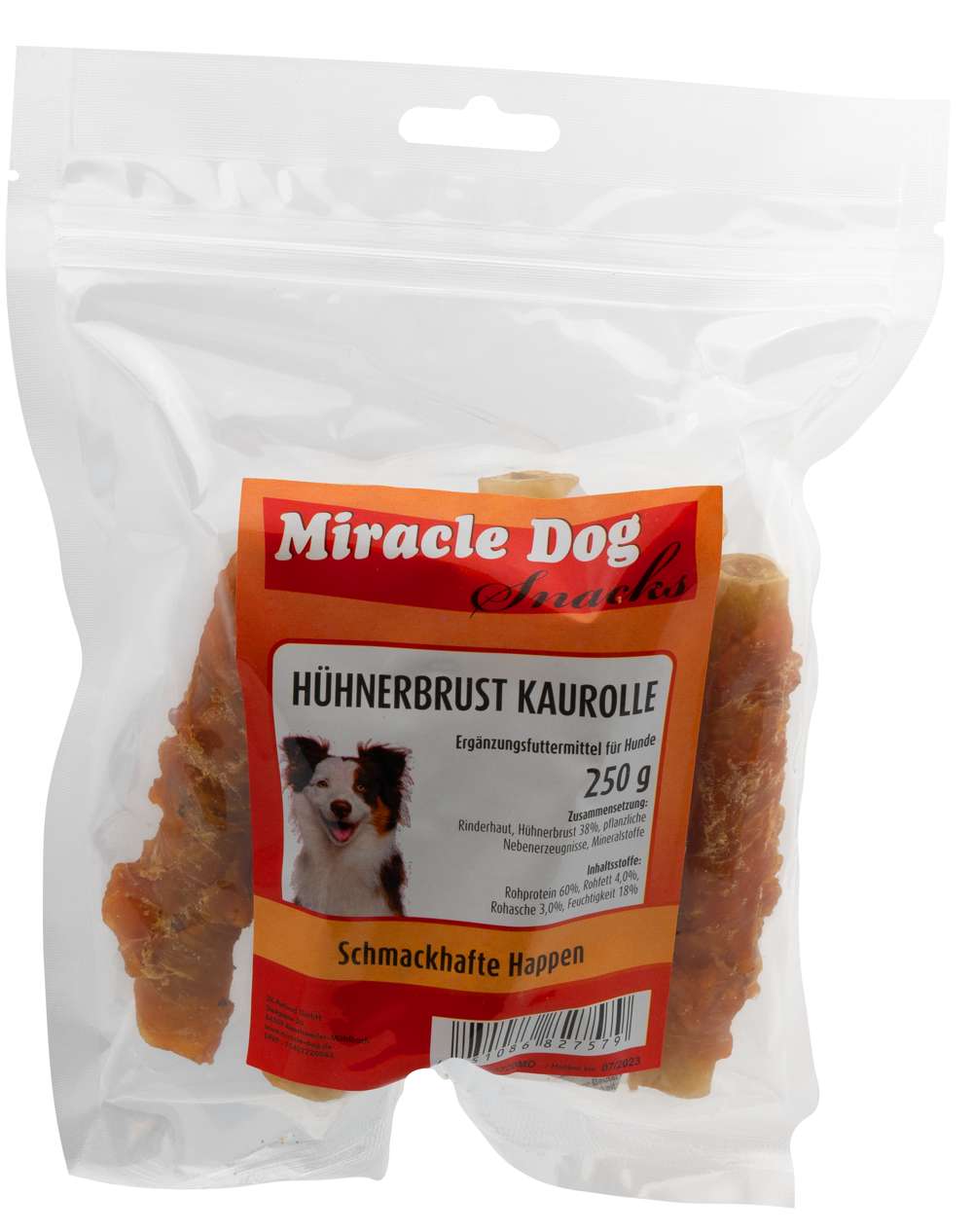 Miracle Dog Hühnerbrust Kaurolle